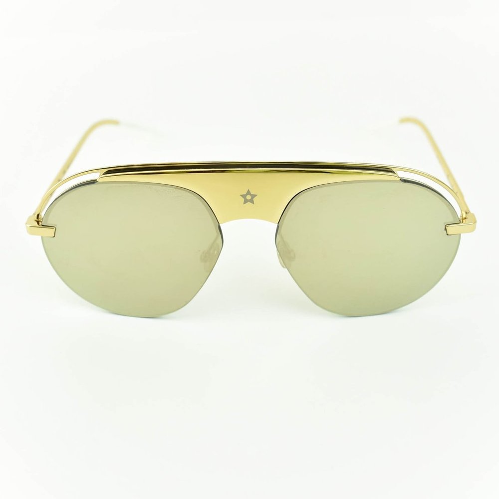DIOR "Revolution2": Gold & "CD" Logo Aviator (mu) - Picture 4 of 10